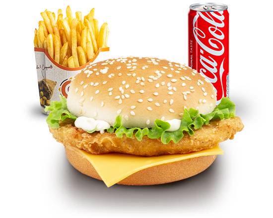 Menu Chicken burger