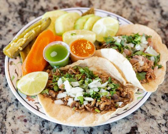 Order Don Victor's Tacos  food online from Taqueria Don Victor No. 2 store, Anaheim on bringmethat.com