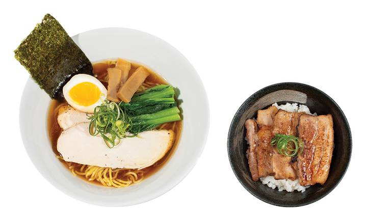 Order Charsiu Don Combo food online from Onoya Ramen store, Honolulu on bringmethat.com