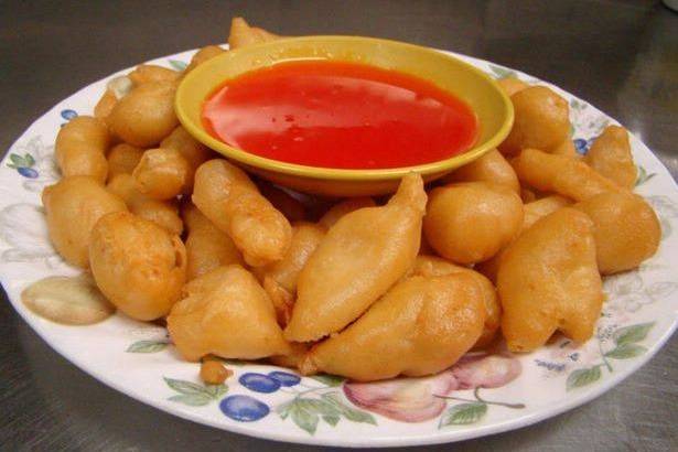 Order 81. Sweet & Sour Chicken 甜酸鸡（大） food online from Great Wall Chinese Restaurant store, Haysville on bringmethat.com