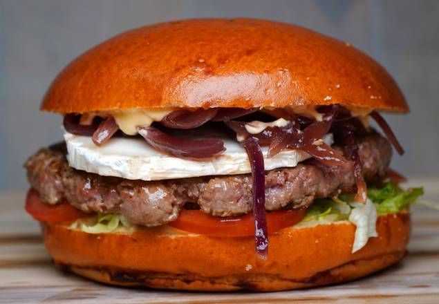 Burger chèvre miel bœuf seul 🐮