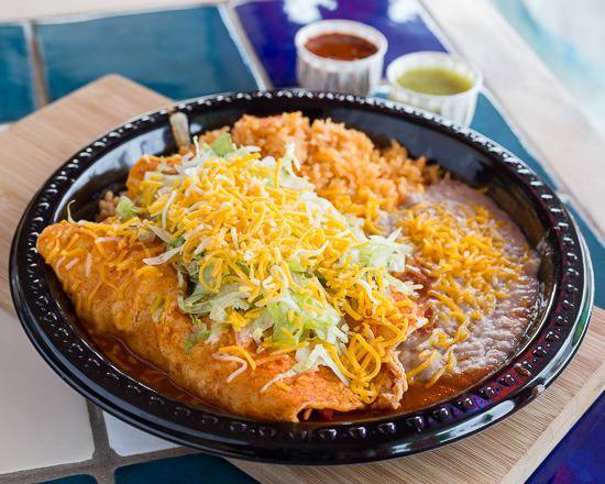 Order Combo #3 (Two Enchiladas) food online from Muchas Gracias store, Josephine County on bringmethat.com