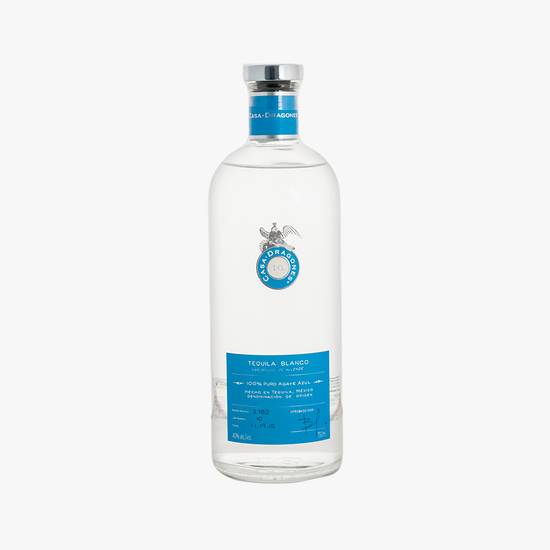 Order Casa Dragones Tequila Blanco food online from Santa Monica Liquor store, Santa Monica on bringmethat.com