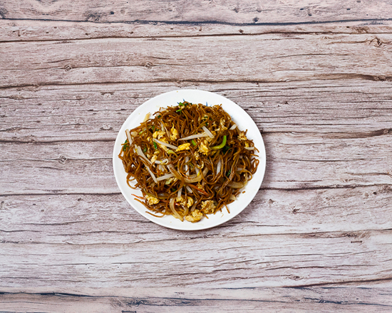 Nouille sautée aux légumes