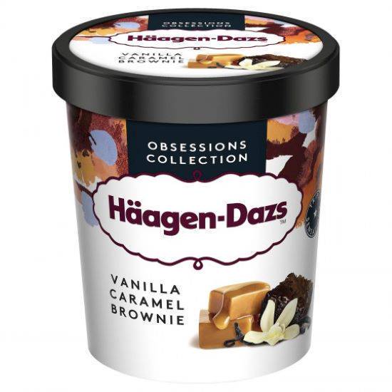 Häagen-Dazs Vanilla Caramel Brownie 400G