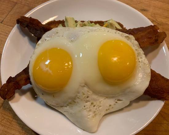 Order Avocado Toast food online from Legacy Kitchen Craft Tavern store, New Orleans on bringmethat.com
