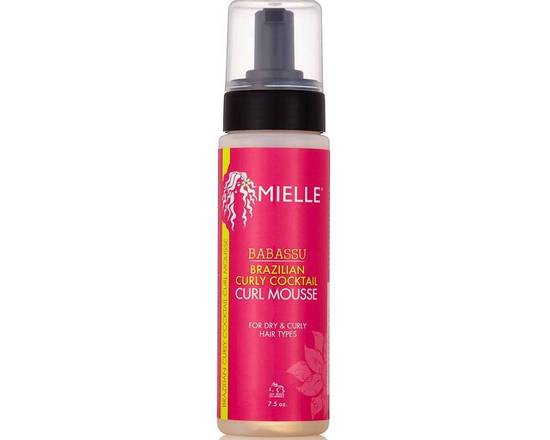 Order Mielle Brazilian Curly CT Curl Mousse food online from iDa Beauty Supply Store store, Middletown on bringmethat.com