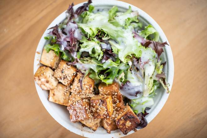 Order KBBQ TOFU BOWL food online from Bopngrill store, Chicago on bringmethat.com