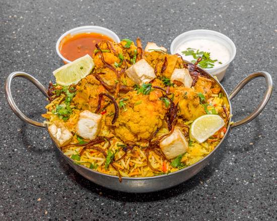 Order Veg Biryani food online from Big Biryanis store, Beaverton on bringmethat.com