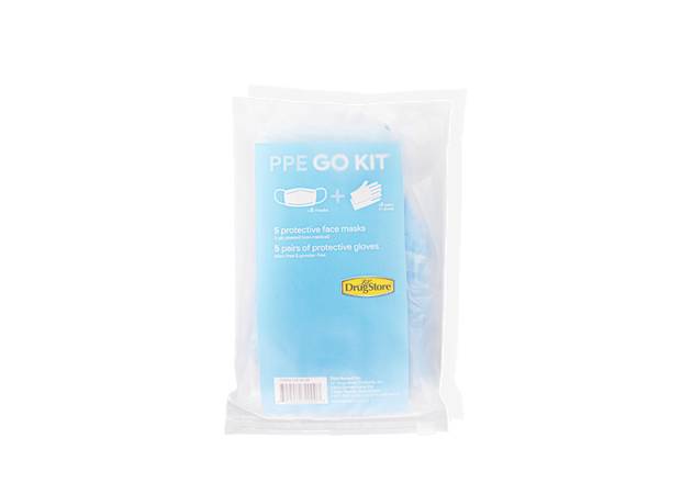 Order PPE Go Kit 5 Mask 5 Glove 10pc food online from Wawa store, Downingtown on bringmethat.com