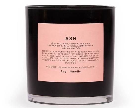 Order Boy Smells Candle Ash food online from Fred Segal store, Malibu on bringmethat.com