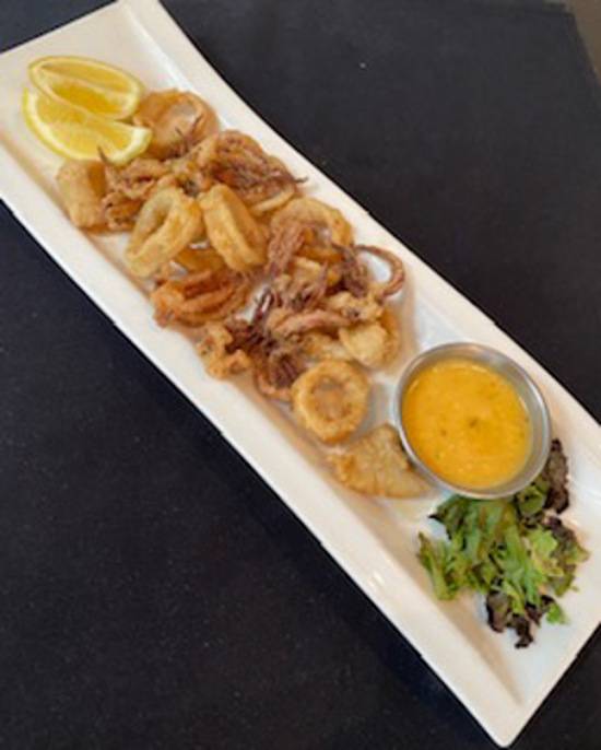 Order Calamari food online from blu on the Avenue store, Winter Park on bringmethat.com