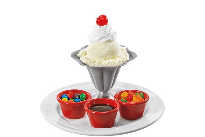 Order Kids Build Your Own Sundae food online from Friendly's store, Pembroke on bringmethat.com
