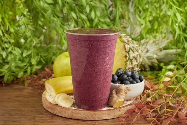 Order Very Berry Smoothie food online from Roots Juice Bar store, Miami on bringmethat.com