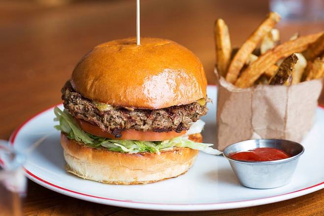 Order Cheeseburger food online from Founding Farmers DC store, Washington on bringmethat.com