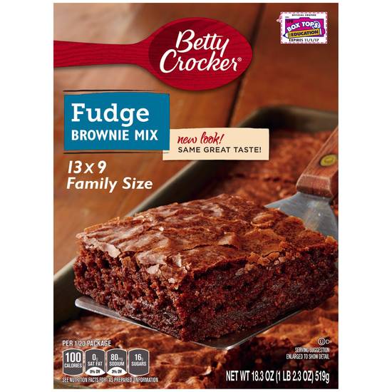 Order Betty Crocker Fudge Brownie Mix, 10.25 OZ food online from Cvs store, MARTINEZ on bringmethat.com