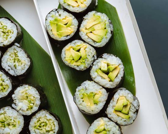 Order Avocado Cut Roll (8pcs) food online from OMAKAI sushi store, Aventura on bringmethat.com