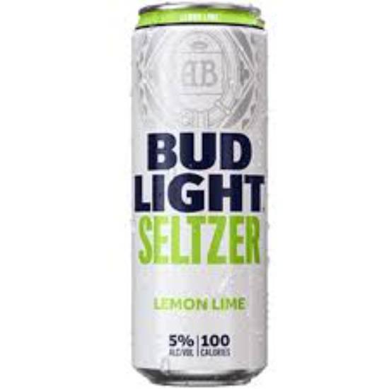 Order BUD LIGHT SELTZER LEMON LIME 25oz can food online from Duke Liquor & Jr. Market store, Los Angeles on bringmethat.com