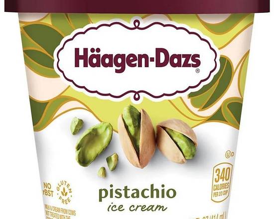 Order Haagen Dazs Pistachio  food online from Fresko Market store, Miami on bringmethat.com