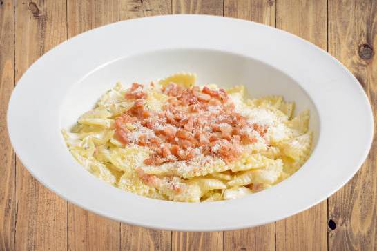 Pâtes carbonara