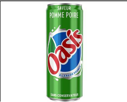 Oasis Pomme Poire