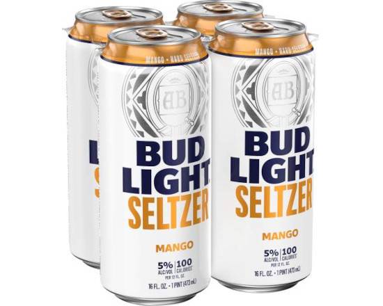 Order Bud Light Seltzer Can food online from Club Nightlife store, Cocoa on bringmethat.com