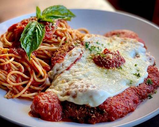 Order Parmigiana food online from La Fiamma Italian Kitchen store, Lee on bringmethat.com