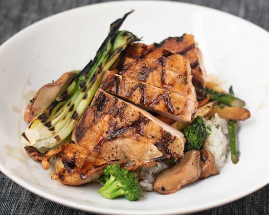 Order Chicken Donburi food online from Nobu Miami store, Miami Beach on bringmethat.com