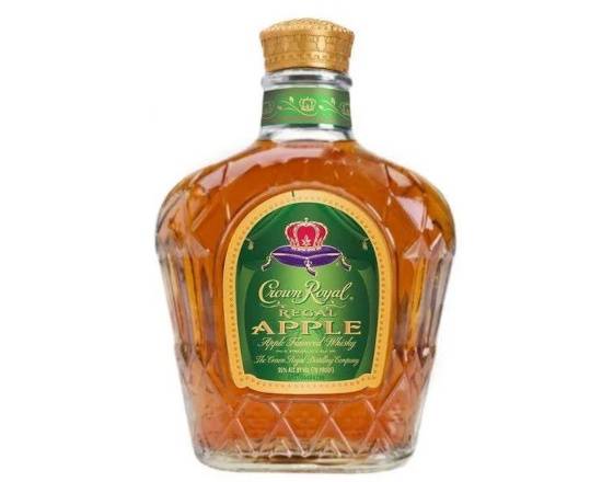 Order Crown Royal Regal Apple, 750mL whiskey (35.0% ABV) food online from Woodbury Wine & Spirits store, ORLANDO on bringmethat.com