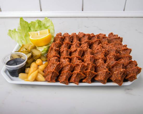 Order Plate Vegan Kofteh (small plate) food online from Nefista store, New York on bringmethat.com