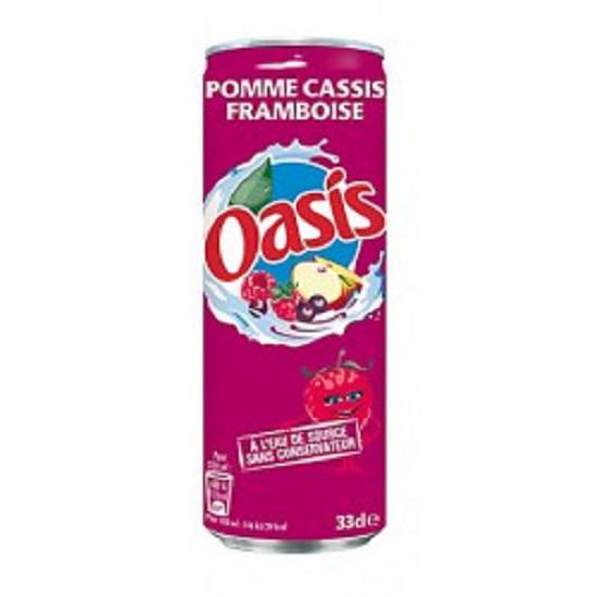 Oasis pomme cassis 33cl