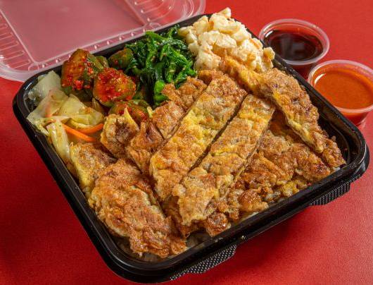 Order Meat Jun Plate food online from Umma K-Bbq store, Lake Forest on bringmethat.com