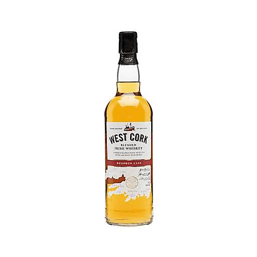 Order West Cork Bourbon Cask Irish Whiskey (750 ML) 125075 food online from BevMo! store, Anaheim on bringmethat.com
