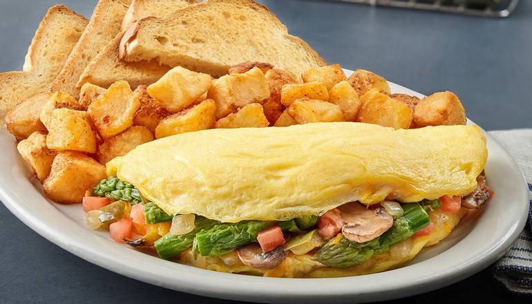 Order Veggie Omelet food online from Metro Diner store, Birmingham on bringmethat.com