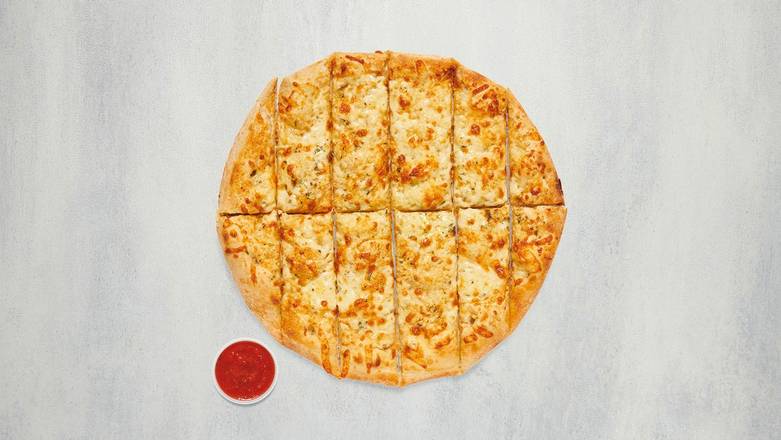 Order Cheesy Garlic Bread - Red Sauce (3 tbsp) food online from Mod Pizza store, Mukilteo on bringmethat.com