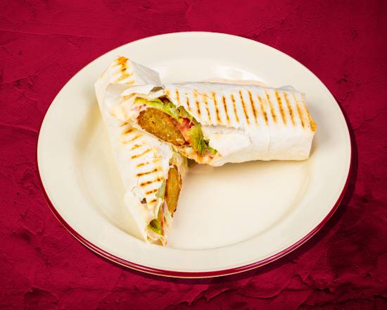 Order Falafel Wrap Sandwich Funky food online from Wraps & Apps store, Boston on bringmethat.com