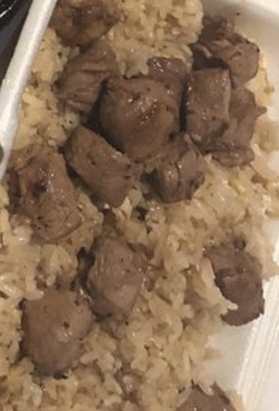 Order Steak Fried Rice food online from Sushi Bear Sushi & Grill store, Jacksonville on bringmethat.com