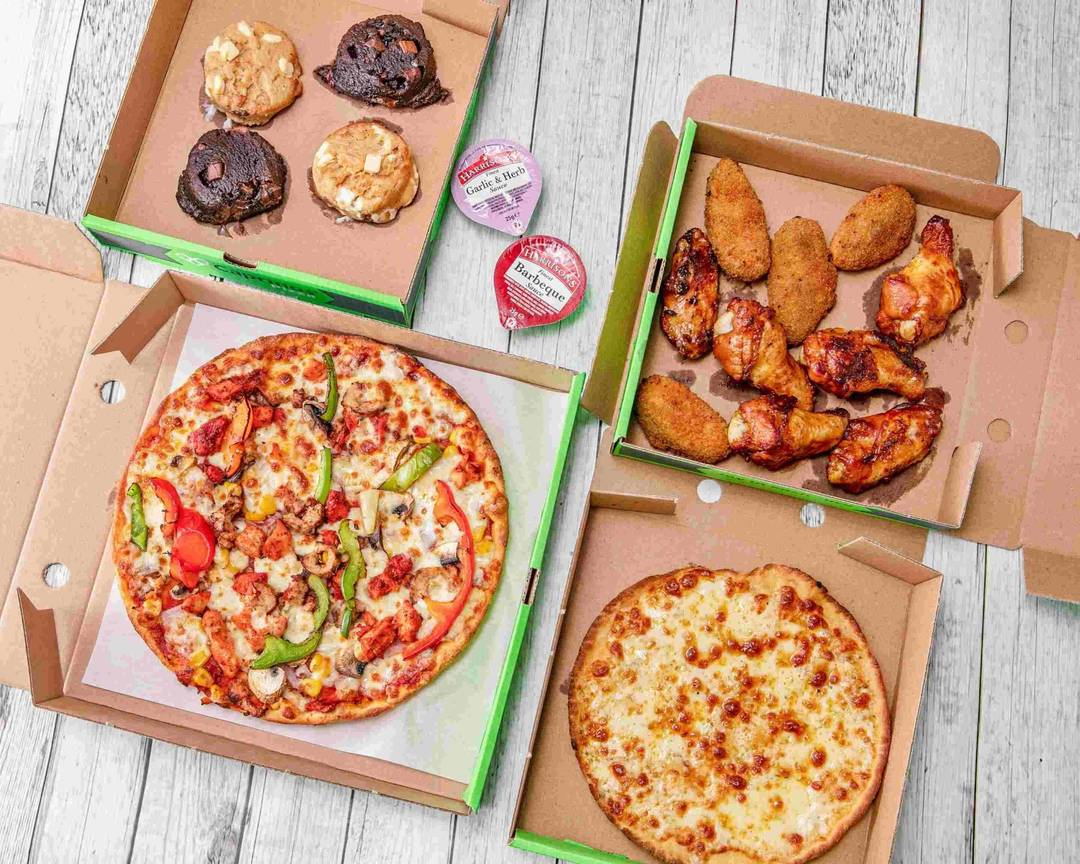 Caprinos Pizza (Crawley) Takeaway in Crawley Delivery Menu & Prices Uber Eats