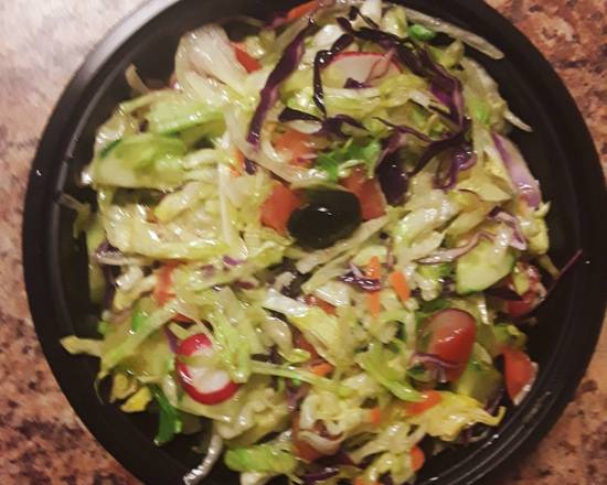 Order Mediterranean Salad food online from Selami Turkish Kebab House store, Pittsburgh on bringmethat.com