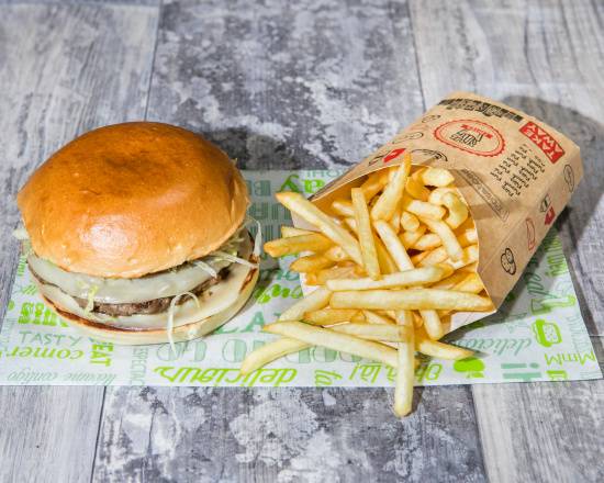 🧀🥩Menu Le Premium  ➕🧋 ➕🍟