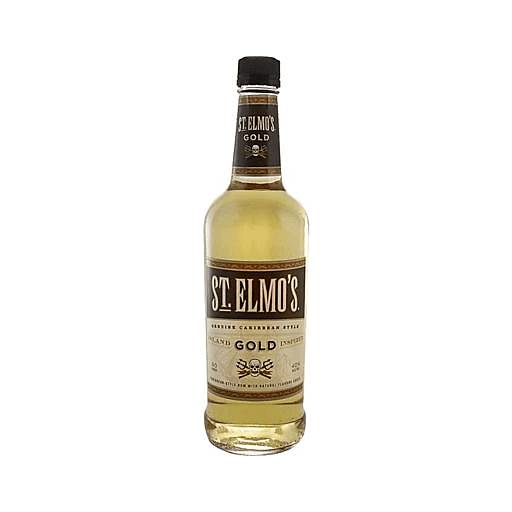 Order St Elmo Rum Gold (750 ML) 1318 food online from BevMo! store, Riverbank on bringmethat.com