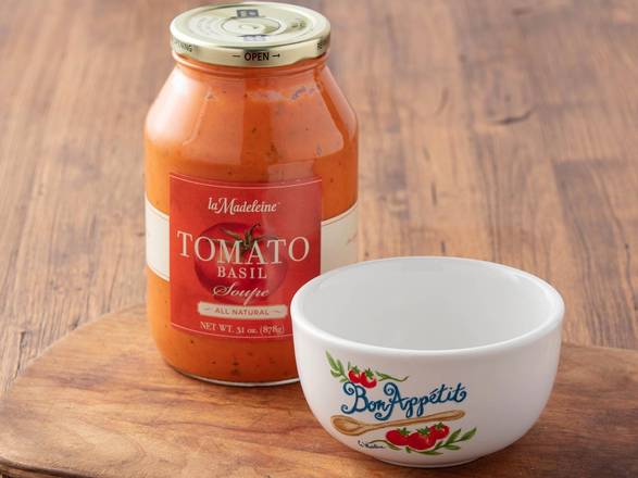 Order French Lesson Bowl & Soup Jar food online from La Madeleine Country French Cafe store, Harahan on bringmethat.com