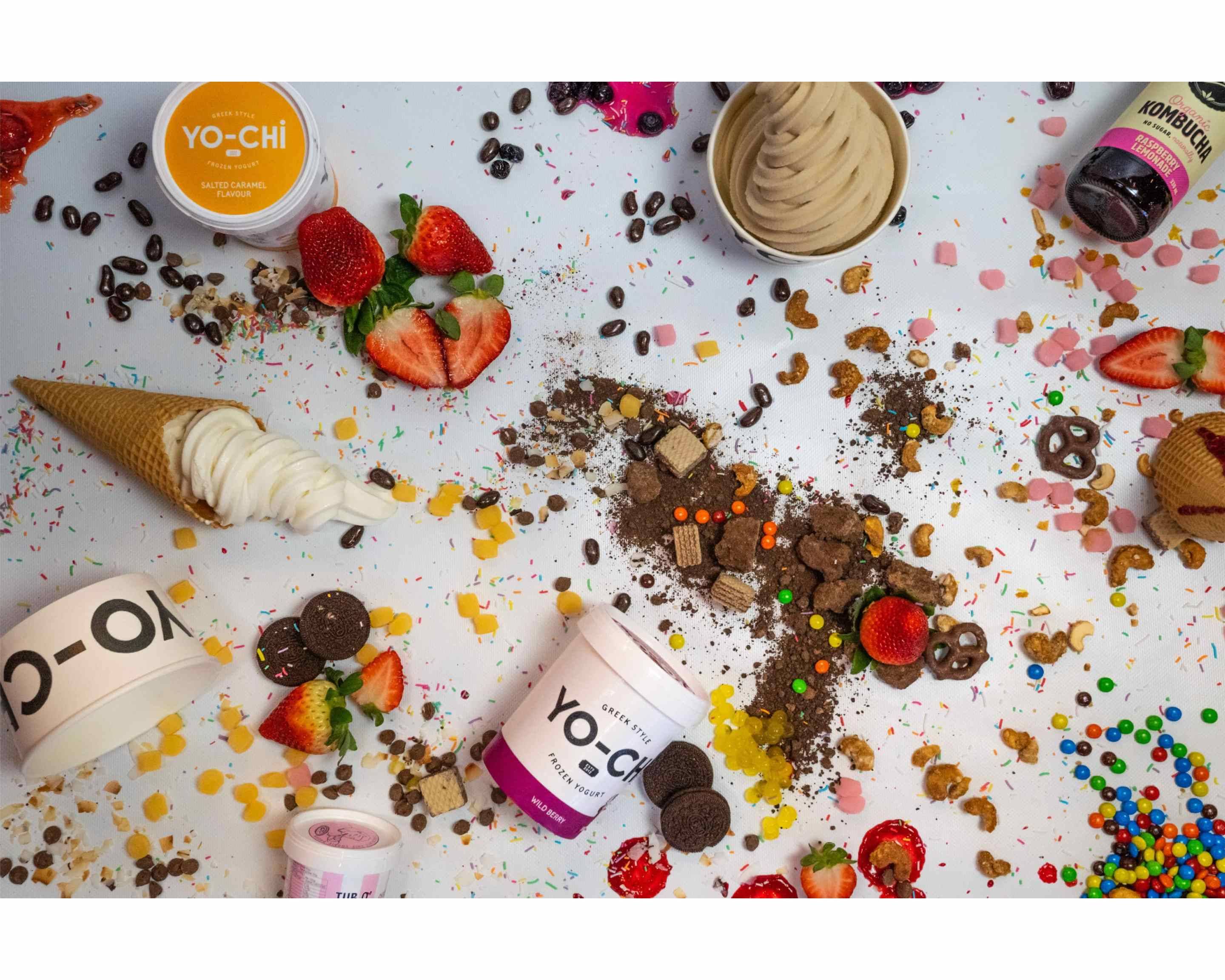 YoChi Frozen Yogurt (Carlton) Takeaway in Melbourne Delivery Menu
