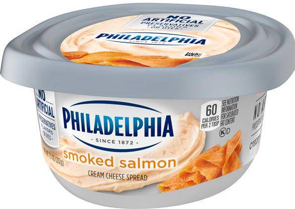 Order Philadelphia Smoked Salmon Cream Cheese food online from Fresko Market store, Miami on bringmethat.com
