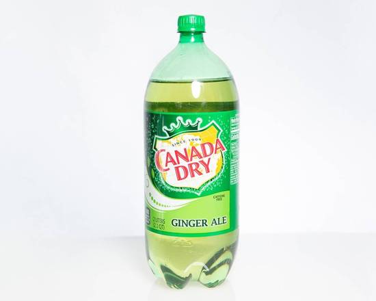 Order Canada Dry (2 Liter) food online from Shell store, Tampa on bringmethat.com
