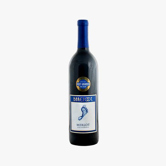 Order Barefoot California Merlot food online from Fine Wine & Spirits Warehouse store, Tampa on bringmethat.com