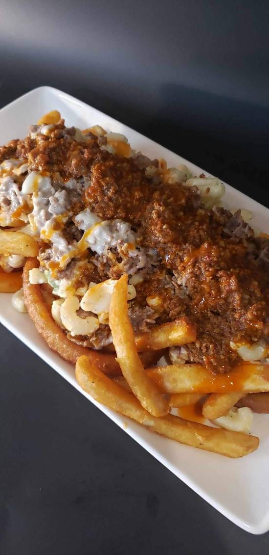 Order FULL Philly Plate* food online from Mac Philly Steaks store, Rochester on bringmethat.com