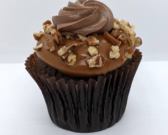 Order Caramel Turtle food online from Smallcakes store, Garland on bringmethat.com