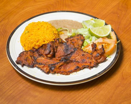 Order Carne Asada Combo food online from Mariana's store, Las Vegas on bringmethat.com