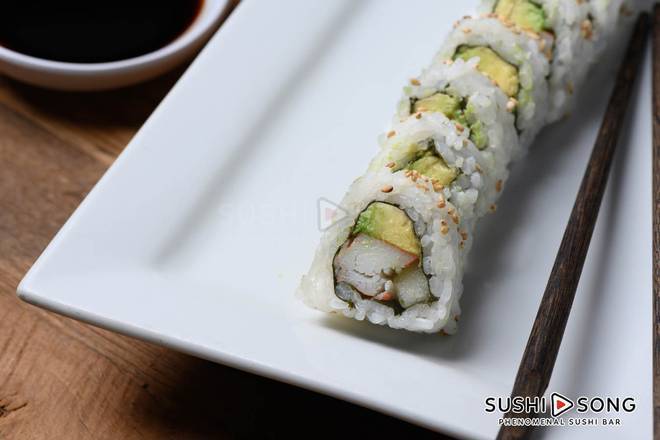 Order California Roll food online from Sushi Song Key West store, Key West on bringmethat.com